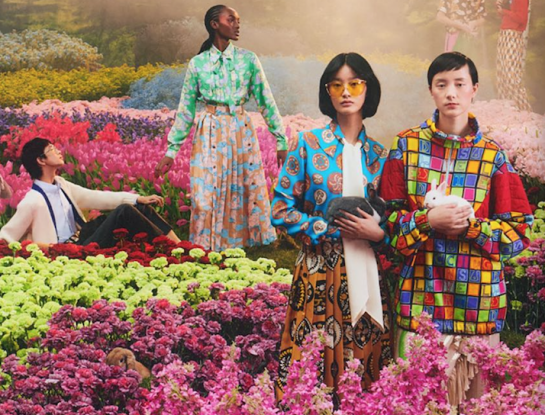 Gucci se anticipa al Año del Conejo con la colección cápsula "Year Of The Rabbit"