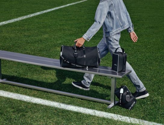 Louis Vuitton vistió de moda el Mundial: la colección Qatar 2022 y el baúl de la Copa del Mundo
