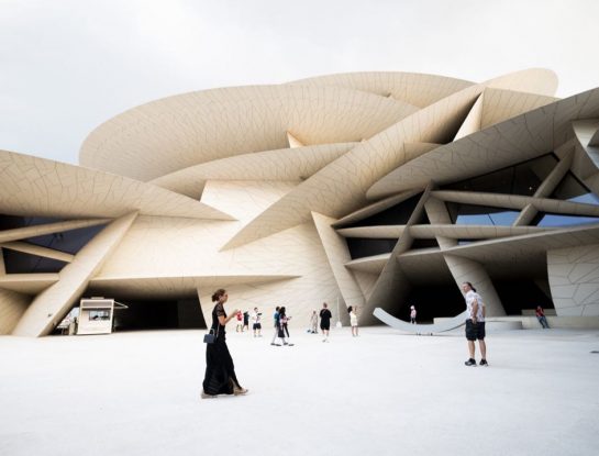 En el Mundial también brilla el Museo Nacional de Qatar