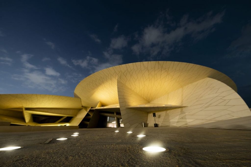 Museo Nacional de Qatar. 
