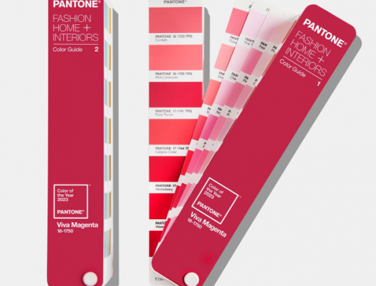 Pantone presentó al Viva Magenta como el color del año 2023
