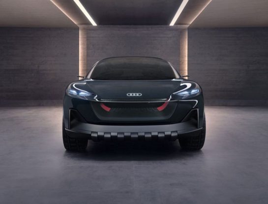Así es el Audi activesphere concept: un auto todoterreno eléctrico y de diseño futurista