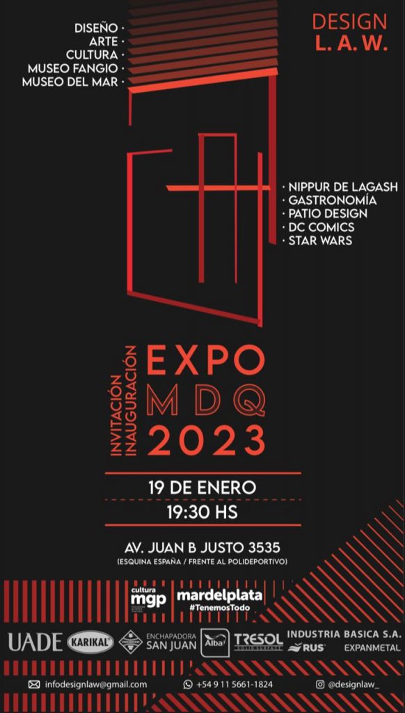 Design LAW Expo 2023 MDQ