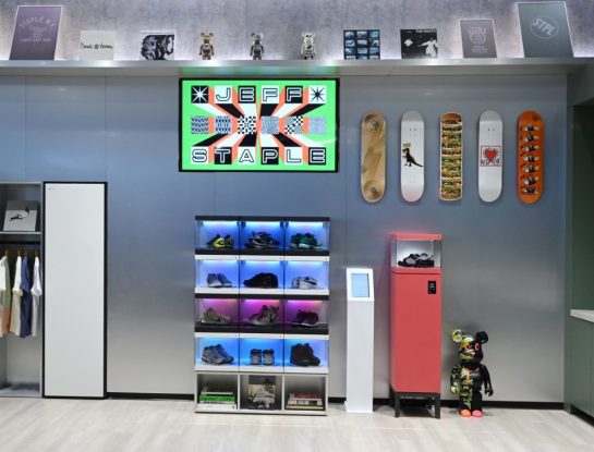 Jeff Staple impone su ingenio y creatividad en la expo de innovación y lifestyle CES 2023