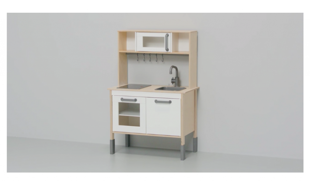 La mini cocina DUKTIG2 de Ikea. 
