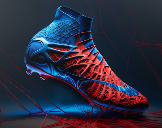 Un diseñador crea zapatillas Nike inspiradas en superhéroes con IA