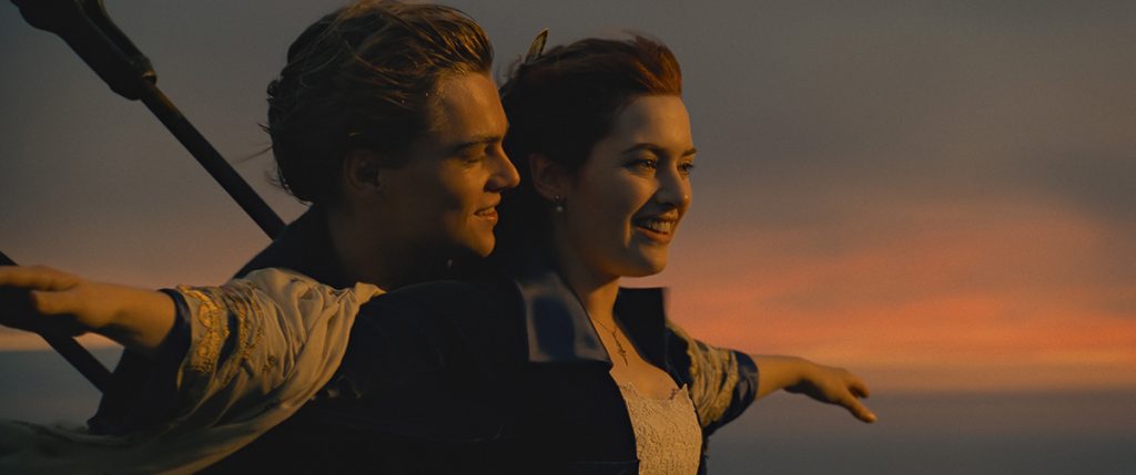 "Titanic" vuelve en una versión remasterizada. 