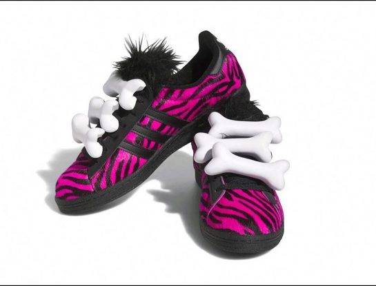 Las zapatillas con huesos desmontables de adidas x Jeremy Scott: la prehistoria del diseño