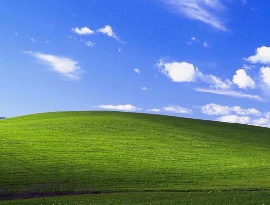 7 cosas para saber (y ver) sobre la imagen de Windows, la más vista de la historia
