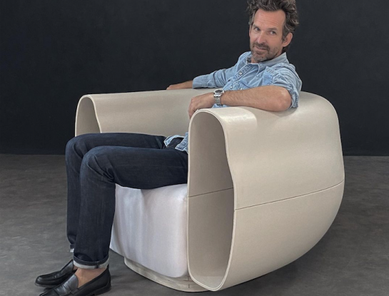 Mathieu Lehanneur: retrato del diseñador de los Juegos Olímpicos París 2024