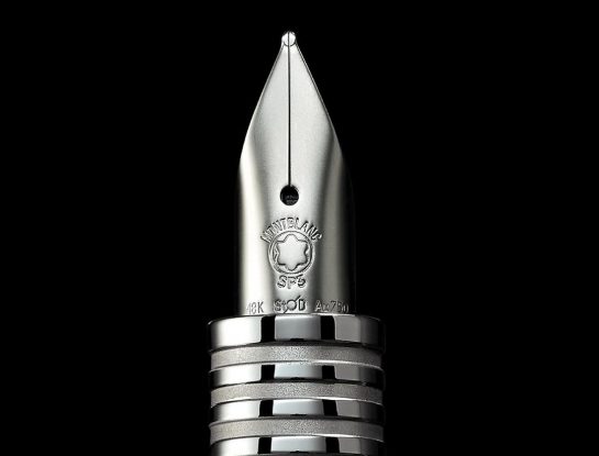Así es la lapicera de diseño y colección de Montblanc y Ferrari
