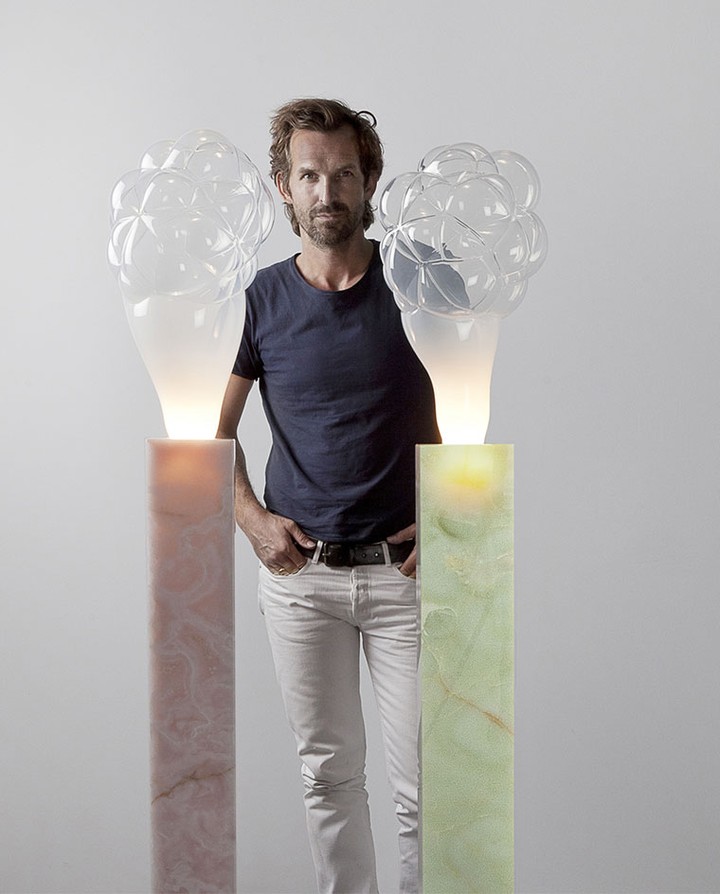 Nacido en 1974, Mathieu Lehanneur es uno de los diseñadores más destacados de Francia.
