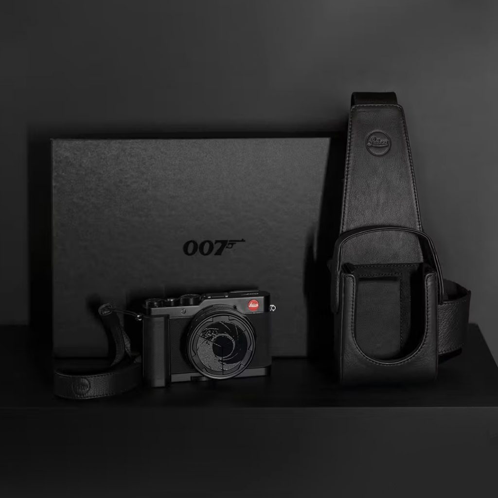 D-Lux 7 de Leica. Así se llama la cámara tributo a James Bond. 