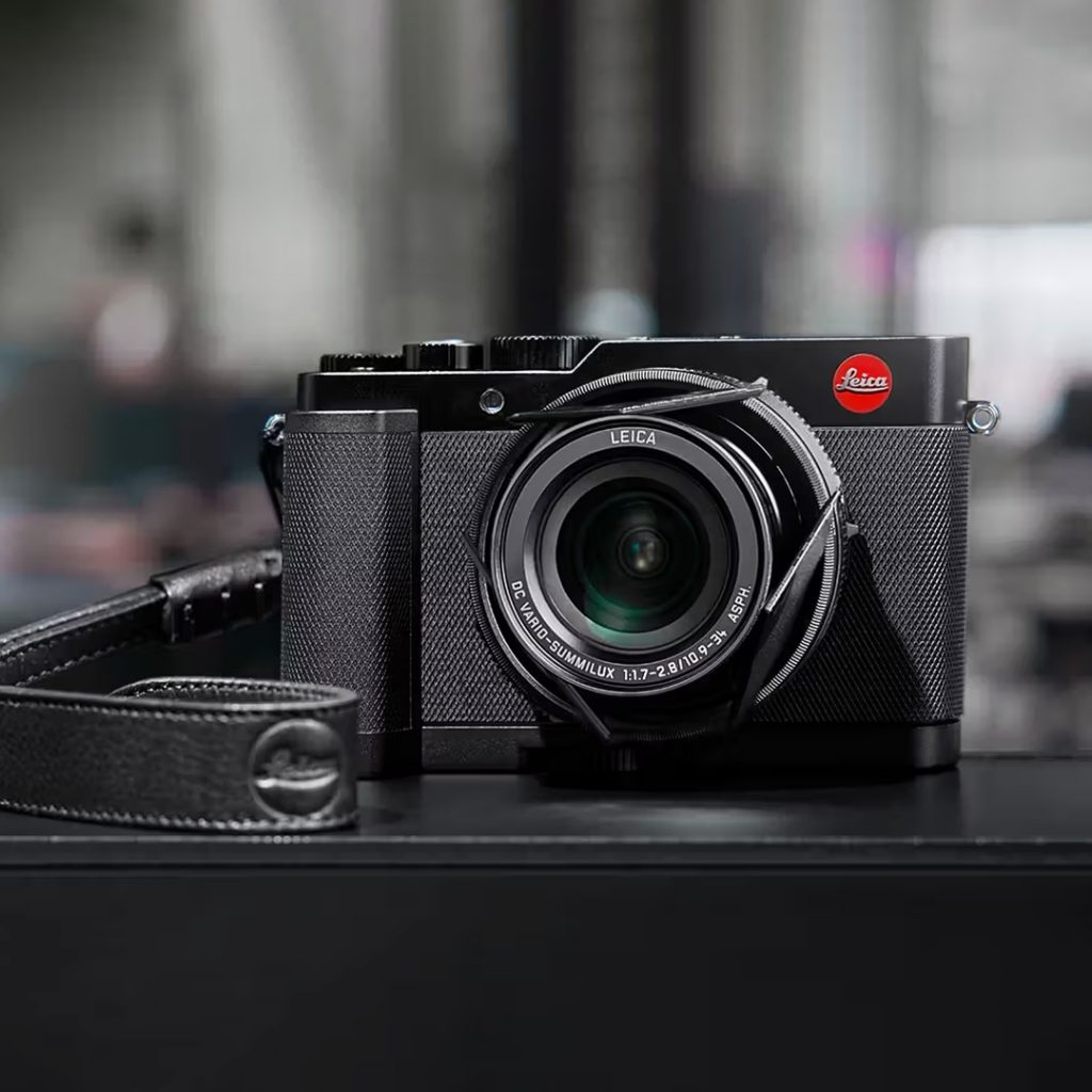 La cámara D-Lux 7 de Leica es refinada y segura, como el agente James Bond. 