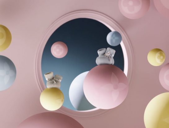 Louis Vuitton presenta su primera colección de moda para bebés