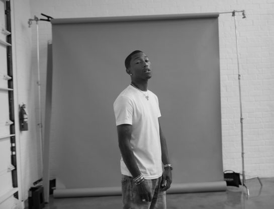 Pharrell Williams es el nuevo director creativo masculino de Louis Vuitton