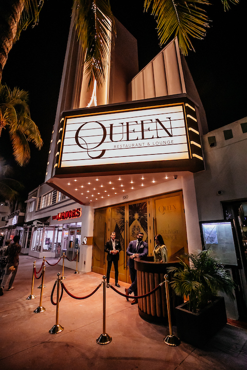 Queen Miami Beach, en 550 Washington Ave, Miami Beach. 