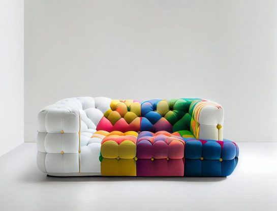 Así son los sillones y sillas de “diseño explícito” de Kevin McClellan