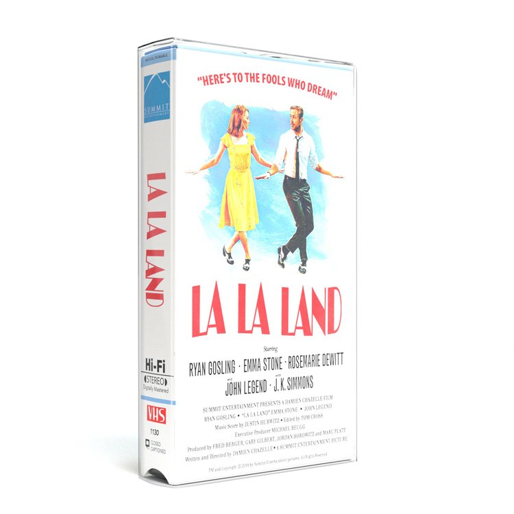 La La Land por Matthew Dix. 