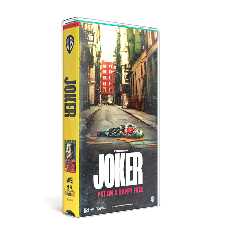 The Joker está de regreso... en VHS. 