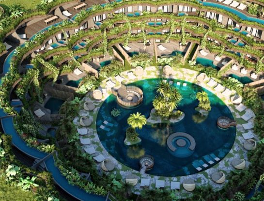 La arquitectura biofílica inspira la construcción de Zenote en Tulum