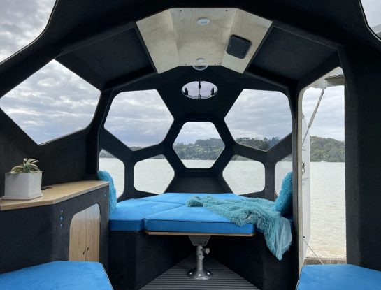 POD: la súper cápsula transportable para turismo, home office ¡o tsunamis!