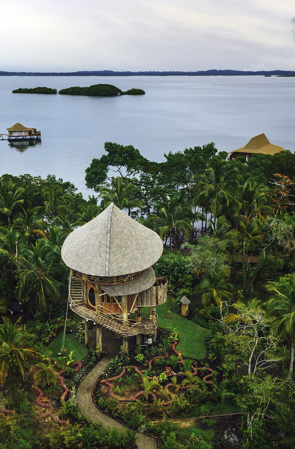 Nayara Bocas del Toro es un retiro de lujo en una isla privada de Panamá. 