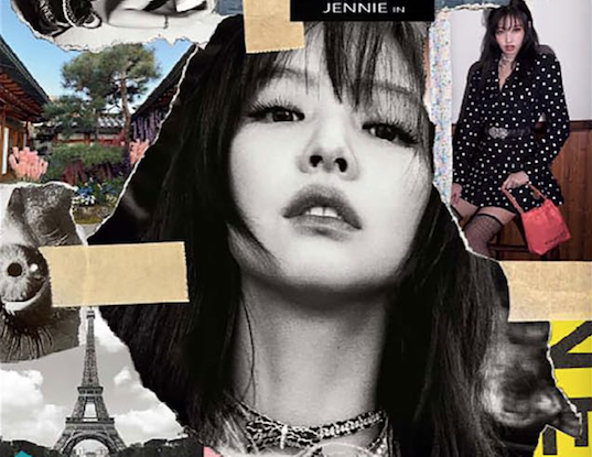 Chanel celebra la técnica del collage en la campaña de la cartera Bag 22