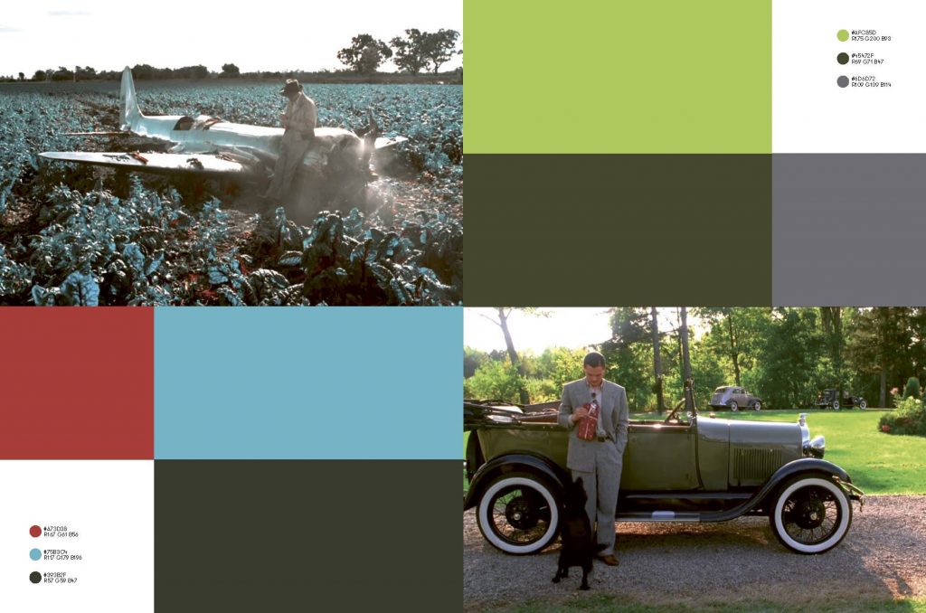 El libro "Colors of Film" consagra la importancia del color en películas icónicas del cine. 