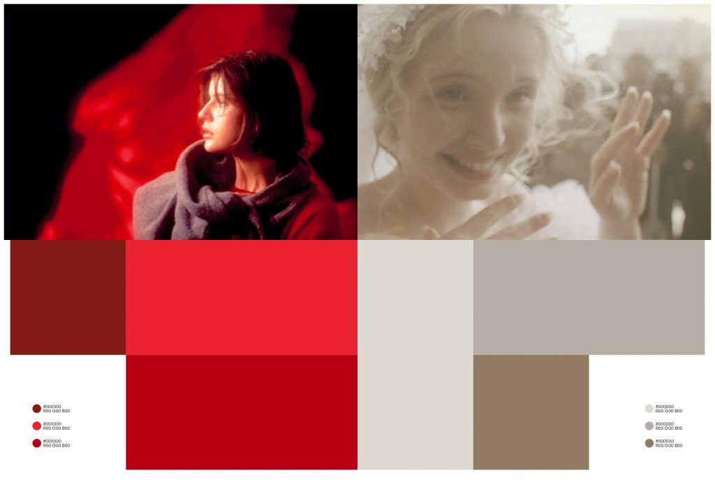 La fabulosa trilogía de los colores de Krzysztof Kieślowski. 