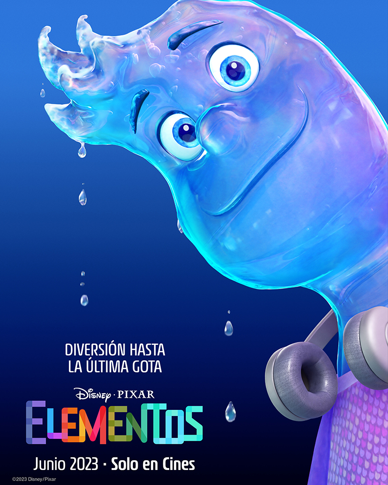 Elementos Los Pósters De Los Personajes Y El Tráiler De La Nueva Película De Disney Y Pixar 6548