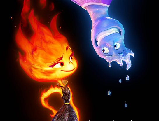 Elementos: los pósters de los personajes y el tráiler de la nueva película de Disney y Pixar