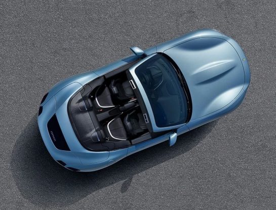 El Ferrari Roma Spider es el auto de los sueños y diseño de 2023