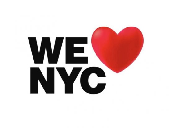 Nueva York reemplazó el logotipo “I Love NY” por el nuevo “We Love NYC”