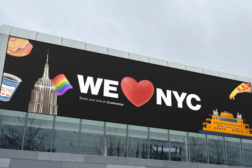 El nuevo logotipo "We Love NYC" quiere promover la diversidad y el carácter internacional de la ciudad. 