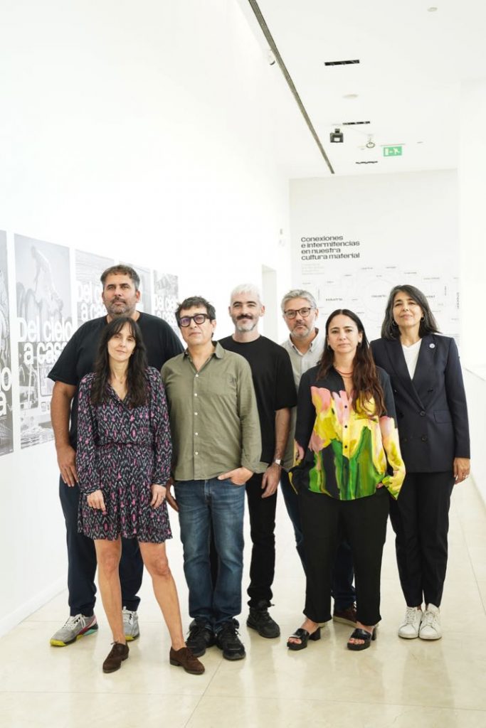 El equipo curatorial: Sebastián Adamo, Leandro Chiappa, Gustavo Eandi, Marcelo Faiden, Carolina Muzi, Verónica Rossi, Juan Ruades, Martín Wolfson y Paula Zuccotti.