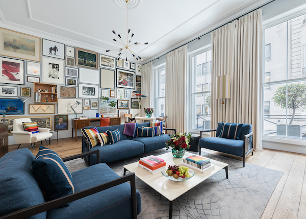 La suite del Brown´s Hotel de Londres diseñada por Paul Smith. 