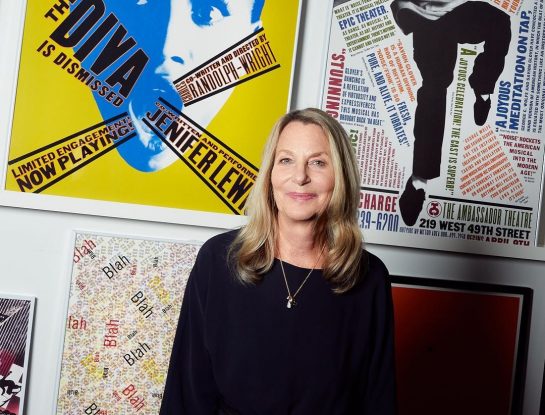 Todo sobre Paula Scher y 3 nuevos proyectos de la diseñadora gráfica símbolo de la mujer en el diseño