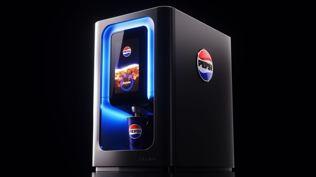 Pepsi cita sus lazos con la cultura pop y una mentalidad audaz. 