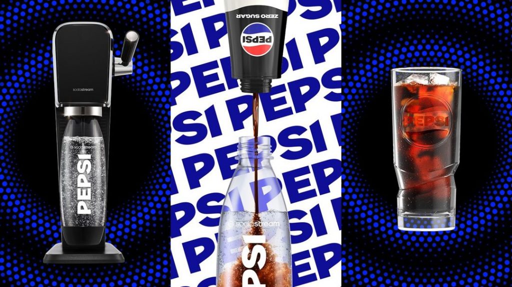 El nuevo logotipo de Pepsi estará presente en contacto físicos y digitales.