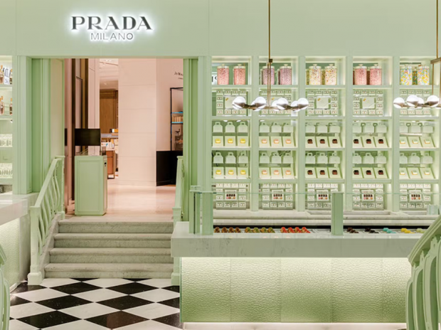 Prada Inauguró Un Café De Diseño En Londres – PuroDiseño