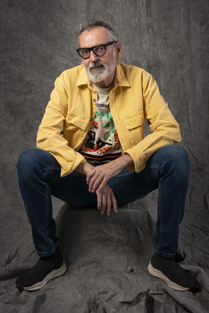 Benito Fernández, diseñador de moda. 