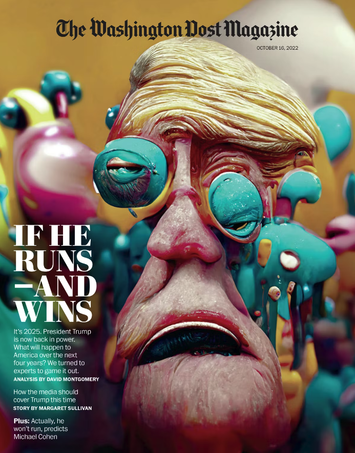 La portada de David Szauder consagrada como una de las más creativas de 2022. 