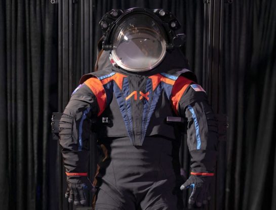 La NASA presentó un diseño de trajes espaciales más atractivo, flexible e inclusivo