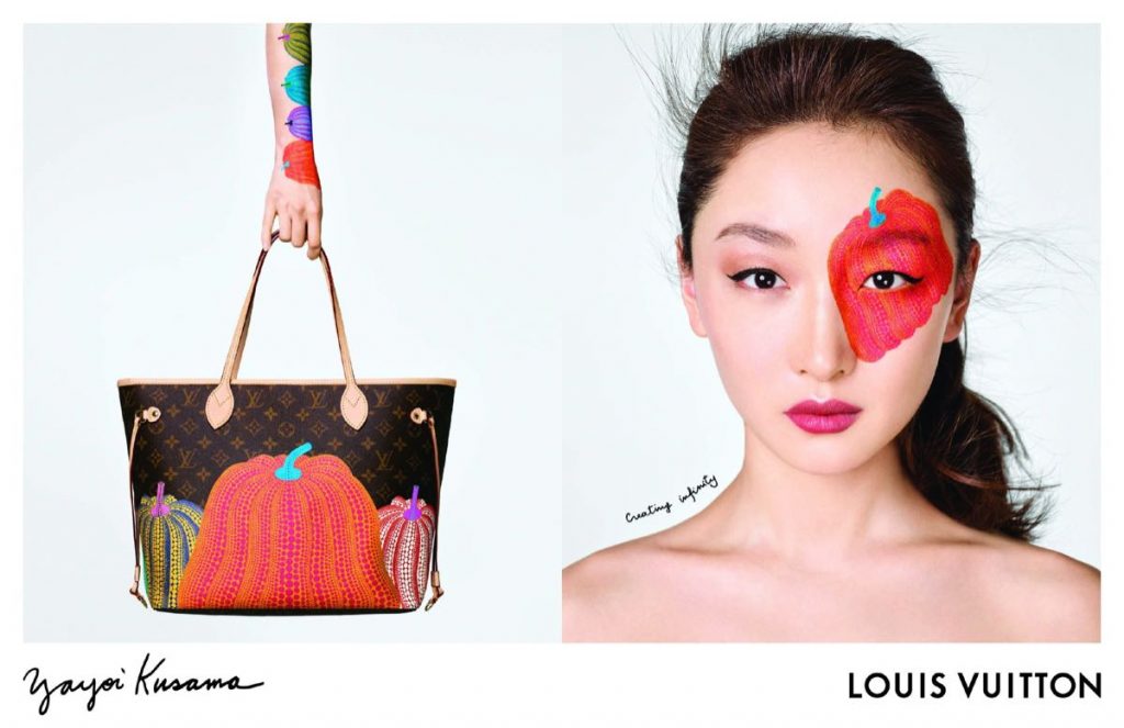 Louis Vuitton x Yayoi Kusama. 