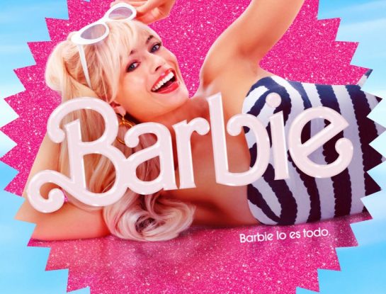 El diseño de arte de los pósters de Barbie ya son un fenómeno Mundial (¡píntalo de rosa!)