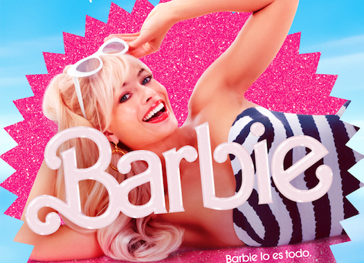 Margot Robbie es "Barbie". 