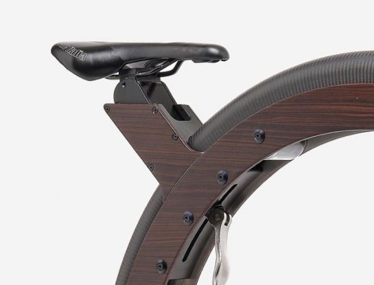 Así es “La Ciclotte Bike”, la bicicleta fija de diseño inspirada en el automovilismo