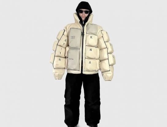 Keyboard puffer es la campera que los nerds & fashionistas estaban esperando