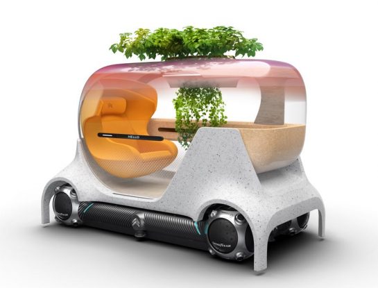 Así es el concepto Citroën Autonomous Mobility Vision: el futuro (ideal) de la movilidad